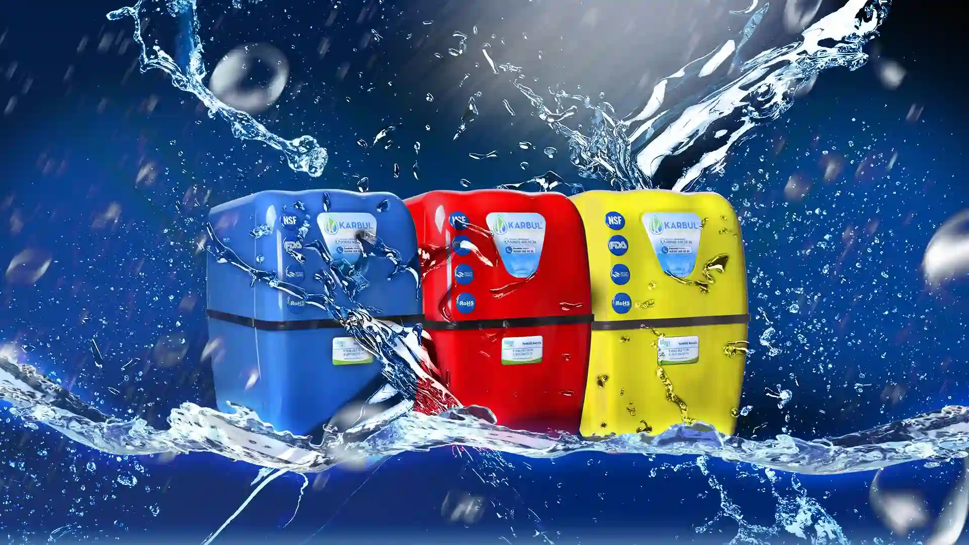 Ağlasun Su Arıtmacı